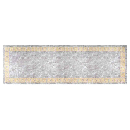 Matta tvättbar 80x300 cm grå