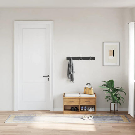 Matta tvättbar 80x300 cm grå