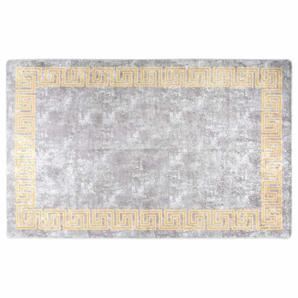 Matta tvättbar 160x230 cm grå