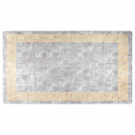 Matta tvättbar 190x300 cm grå