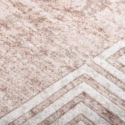Matta tvättbar 80x150 cm beige