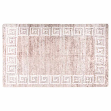 Matta tvättbar 120x180 cm beige