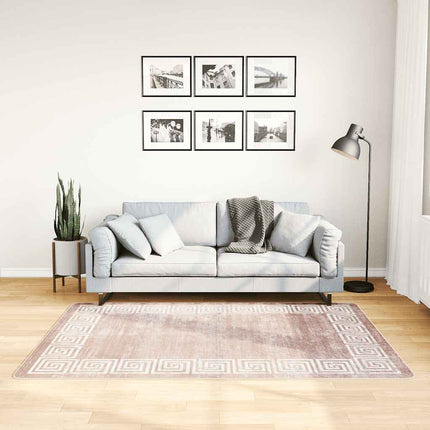Matta tvättbar 120x180 cm beige