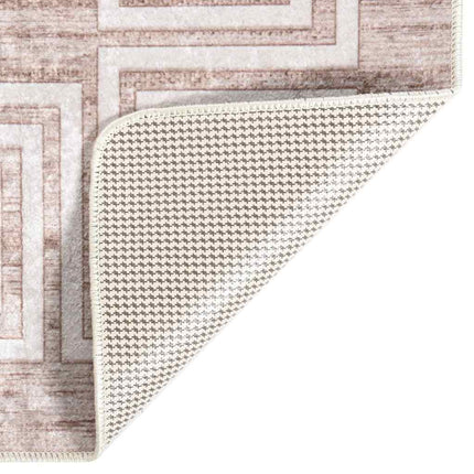 Matta tvättbar 190x300 cm beige