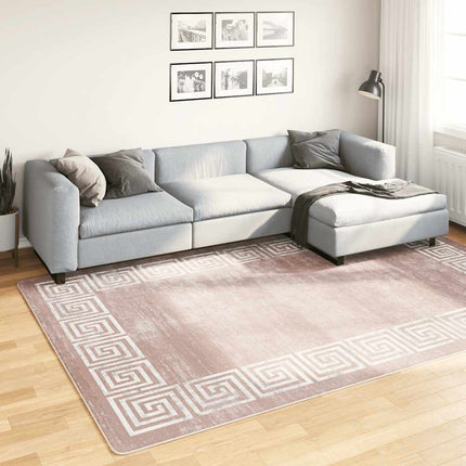 Matta tvättbar 190x300 cm beige