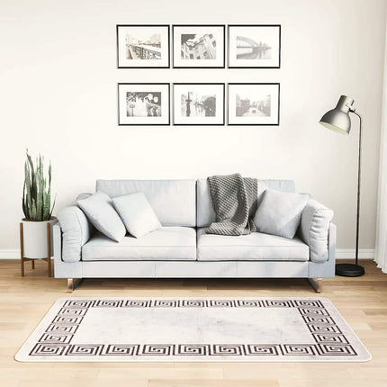 Matta tvättbar 80x150 cm ljusbeige