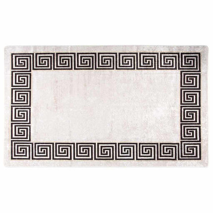 Matta tvättbar 120x180 cm ljusbeige