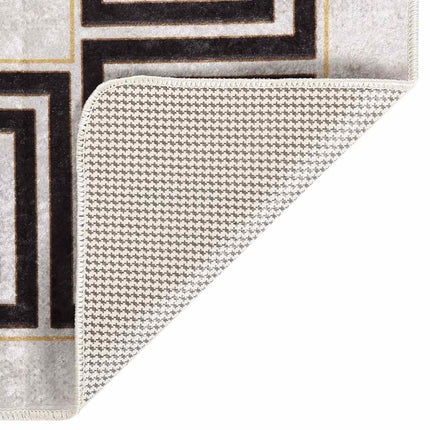 Matta tvättbar 120x180 cm ljusbeige