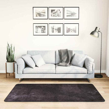 Matta tvättbar 80x150 cm antracit