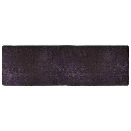 Matta tvättbar 80x300 cm antracit