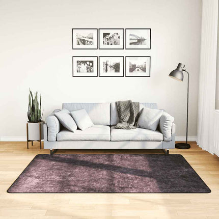 Matta tvättbar 120x180 cm antracit