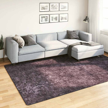 Matta tvättbar 190x300 cm antracit
