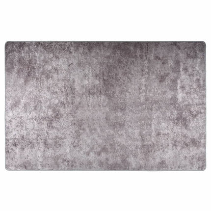Matta tvättbar 80x150 cm grå