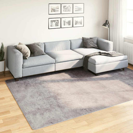 Matta tvättbar 190x300 cm grå
