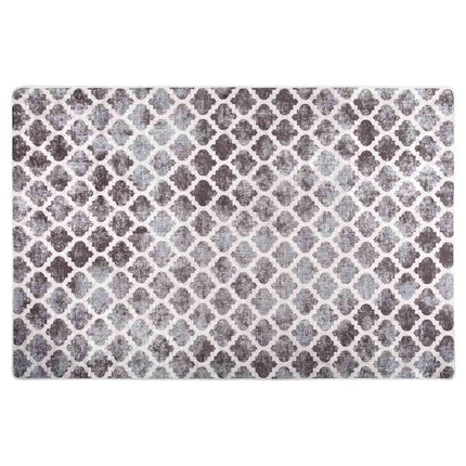 Matta tvättbar 80x150 cm flerfärgad halkfri