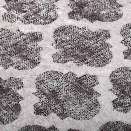 Matta tvättbar 80x150 cm flerfärgad halkfri