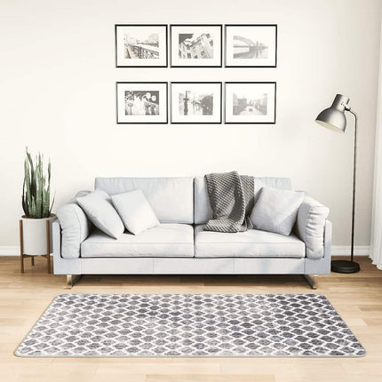 Matta tvättbar 80x150 cm flerfärgad halkfri