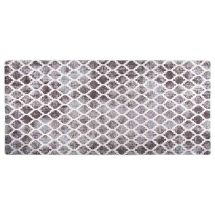 Matta tvättbar 80x300 cm flerfärgad
