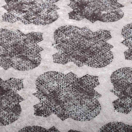Matta tvättbar 80x300 cm flerfärgad