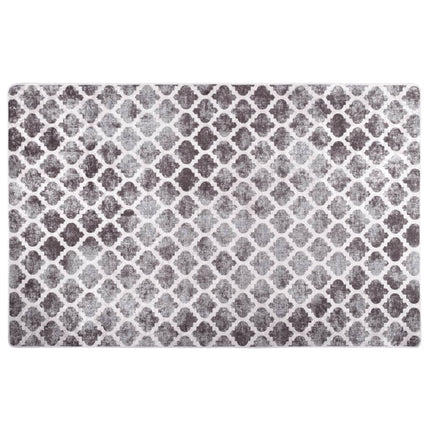 Matta tvättbar 160x230 cm flerfärgad