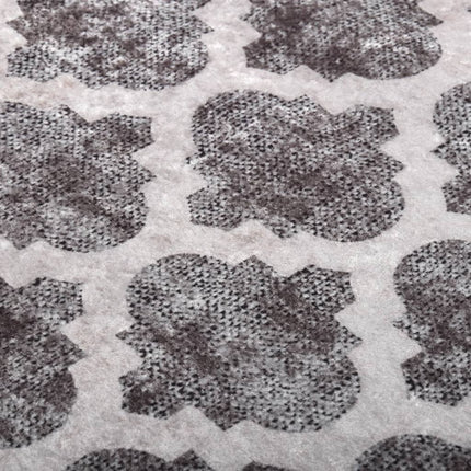 Matta tvättbar 160x230 cm flerfärgad