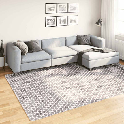 Matta tvättbar 190x300 cm flerfärgad