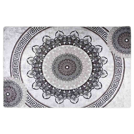 Matta tvättbar 80x150 cm flerfärgad
