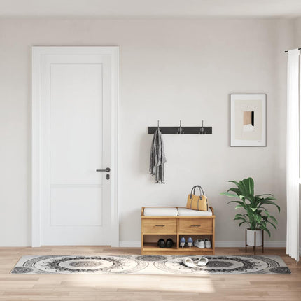 Matta tvättbar 80x300 cm flerfärgad