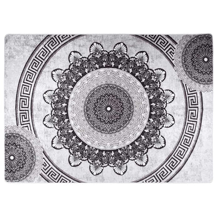 Matta tvättbar 120x180 cm flerfärgad