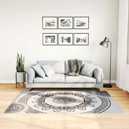 Matta tvättbar 120x180 cm flerfärgad