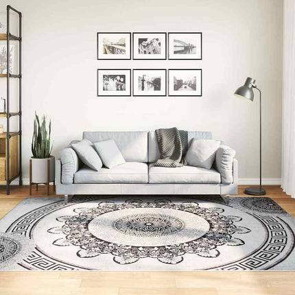 Matta tvättbar 160x230 cm flerfärgad