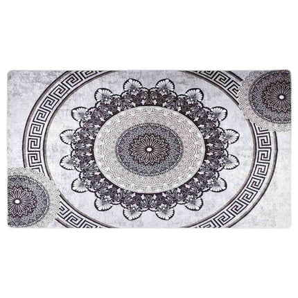 Matta tvättbar 190x300 cm flerfärgad