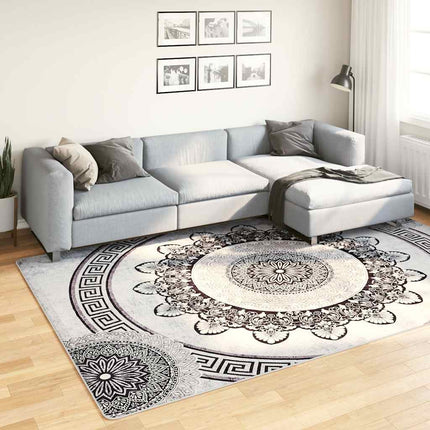 Matta tvättbar 190x300 cm flerfärgad