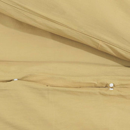 Bäddset taupe 240x220 cm lätt mikrofiber