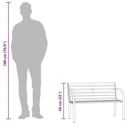 Barnbänk 81 cm kinesiskt granträ