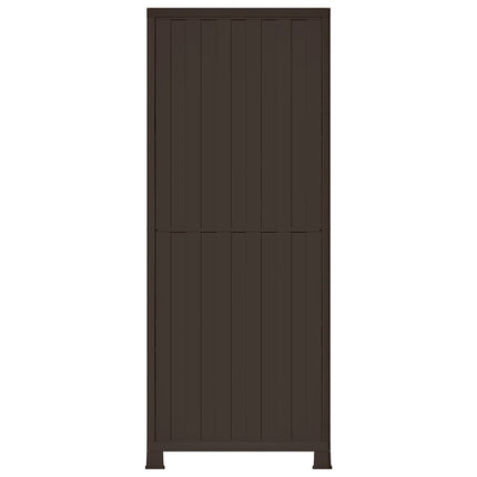 Plastskåp 68x39x171,5 cm