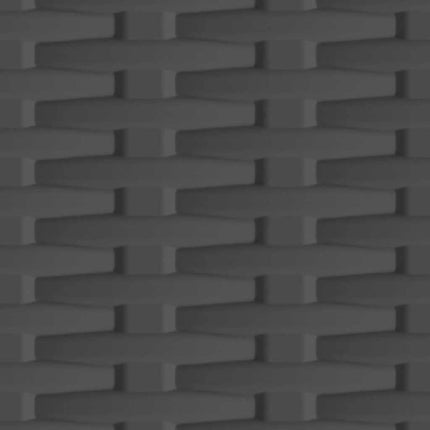 Plastskåp 68x39x92 cm rottingutseende