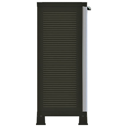 Plastskåp 68x39x92 cm