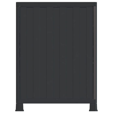 Plastskåp 68x39x92 cm