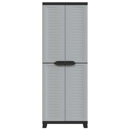 Plastskåp 65x45x181 cm