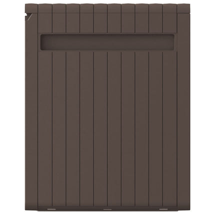 Dynlåda brun 117x45,5x57,5 cm 270 L