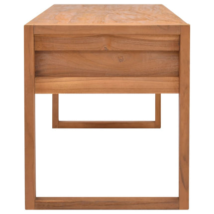 Tv-bänk 120x40x45 cm massiv teak