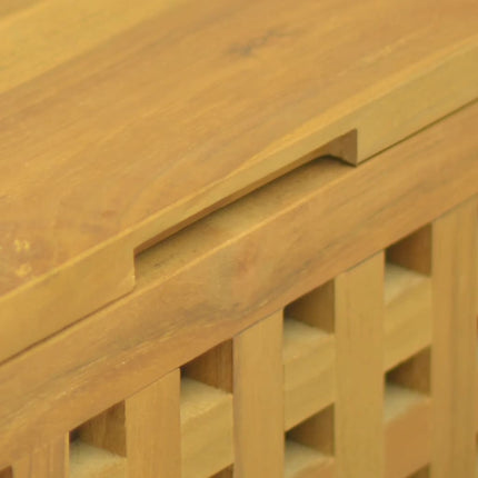 Förvaringslåda 40x40x40 cm massiv teak