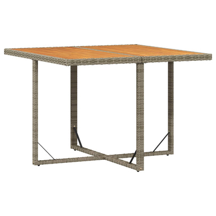 Trädgårdsbord