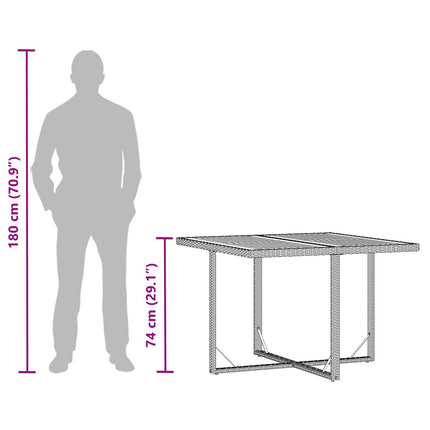 Trädgårdsbord