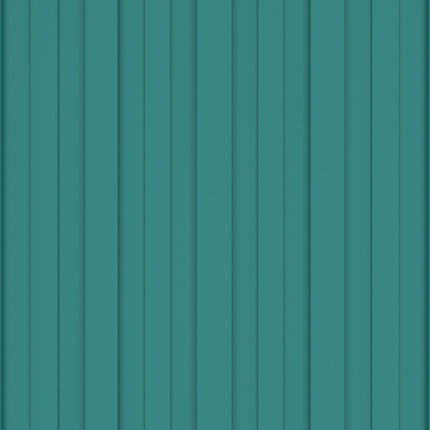 Takpanel 12 pcs Grön 60 x 45 cm Galvaniserat stål