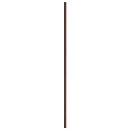 Takpanel 12 pcs Brun 60 x 45 cm Galvaniserat stål