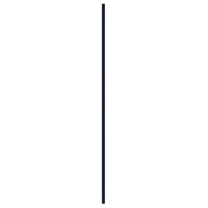Takpanel 12 st Antracit 80 x 45 cm Galvaniserat stål