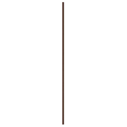 Takpanel 12 pcs Brun 80 x 45 cm Galvaniserat stål
