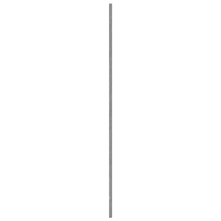 Takpanel 12 st Silver 80 x 45 cm Galvaniserat stål